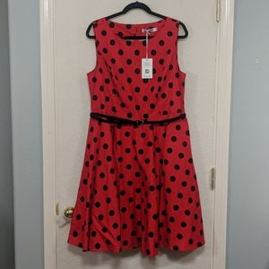 Grace Karin red dress